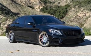 Mercedes-Benz S-Class on Forgiato Wheels (Orologio-M) 2018 года